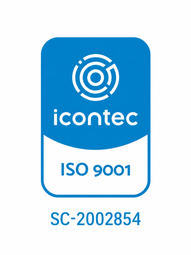 Certificación ICONTEC ISO 9001 de Sunny Future CL S.A.S. – Certificado SC-2002854