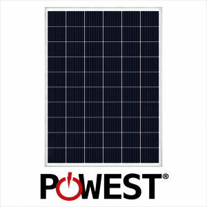 panel solar Powest 40 watt monocristalino portátil alta eficiencia para sistema solar en Colombia